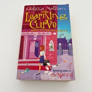4 books for $16 - THE LEARNING CURVE by Melissa Nathan